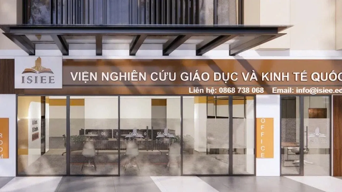 Mặt tiền văn phòng Viện ISIEE