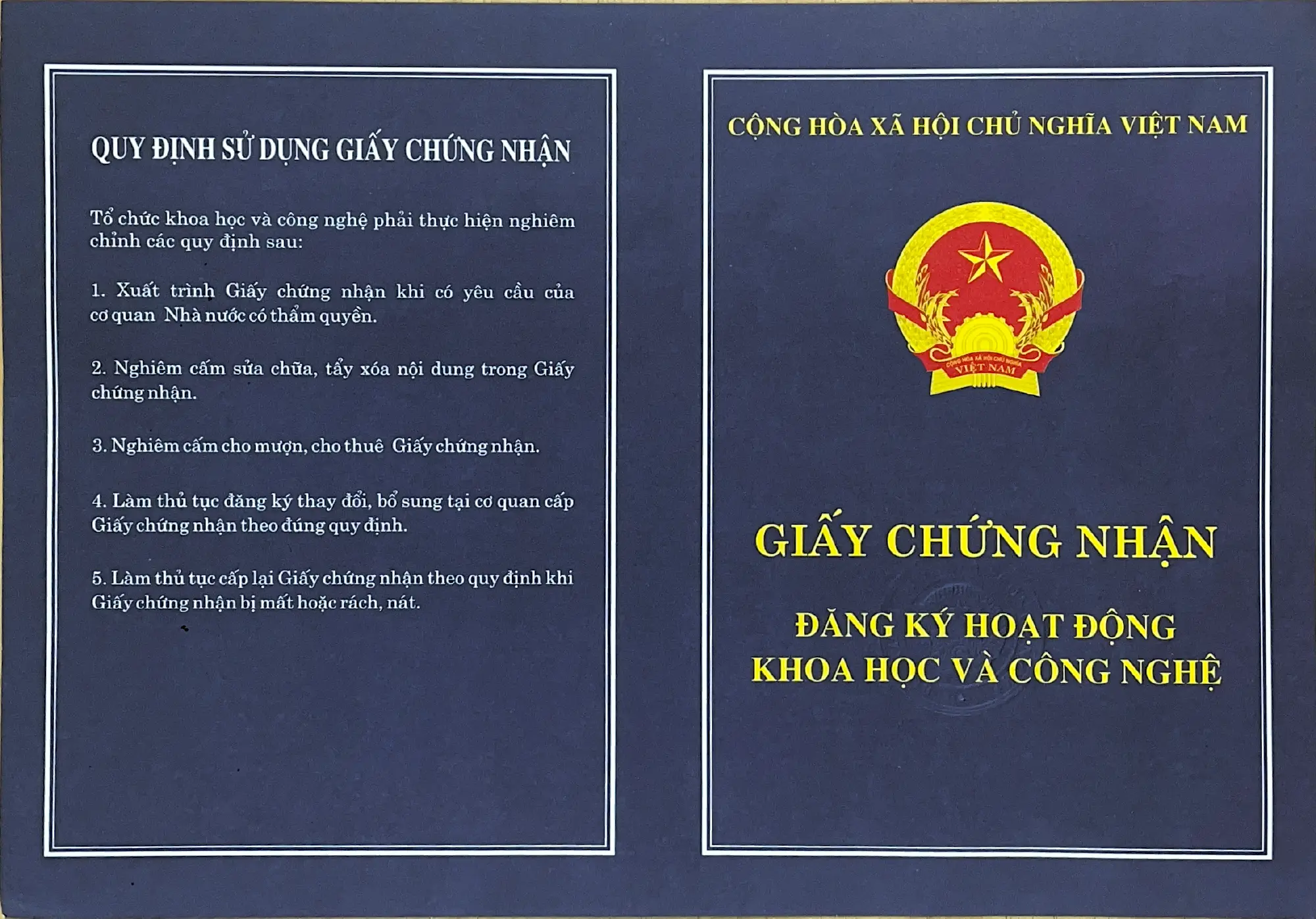 ISIEE's operating license and founding decision (Vietnamese-language scans)