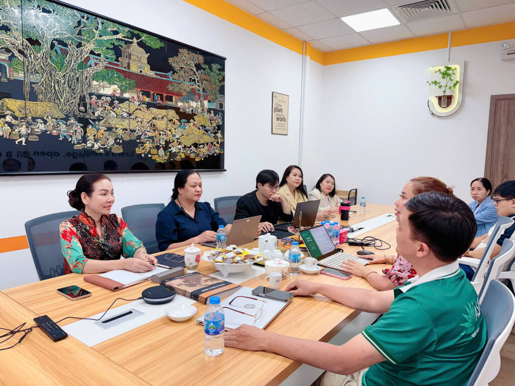 Viện ISIEE và ASIF họp