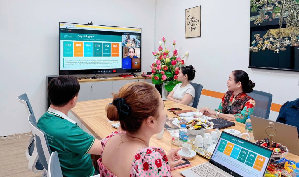 Viện ISIEE và ASIF họp