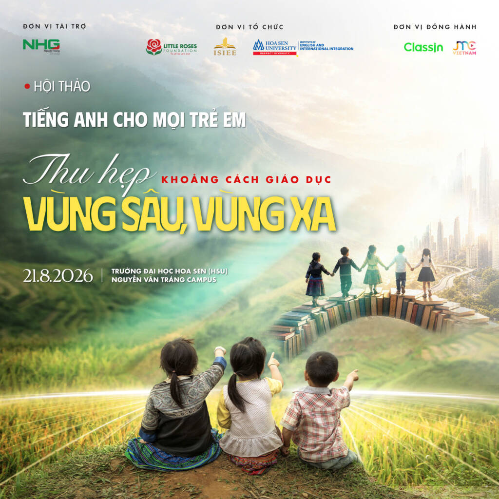 Hội thảo Tiếng Anh cho mọi trẻ em